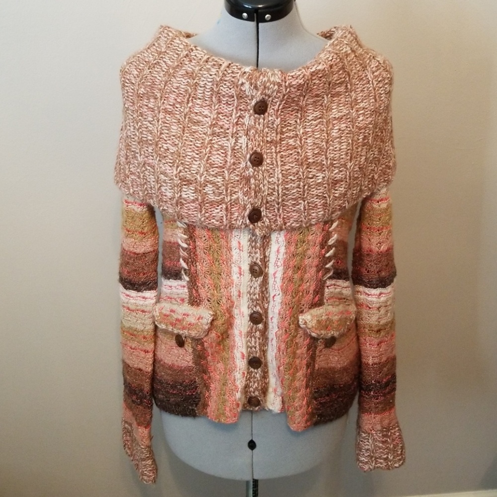 Anthropology sleeping on snow sweater
